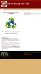 Mobile Screenshot of hippowaste.com